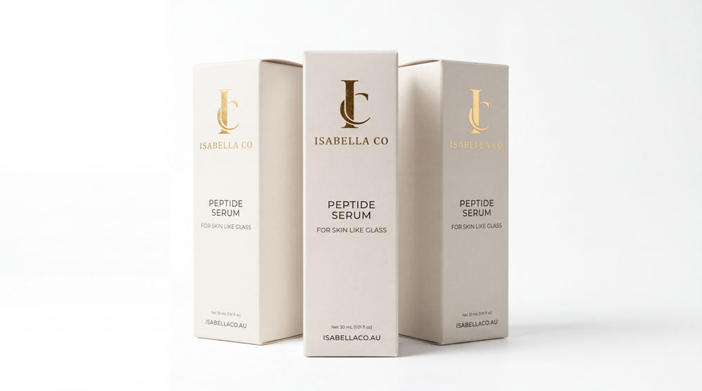 Isabella Co Peptide Serum – Tripeptide & Botanical Anti-Aging Face Serum