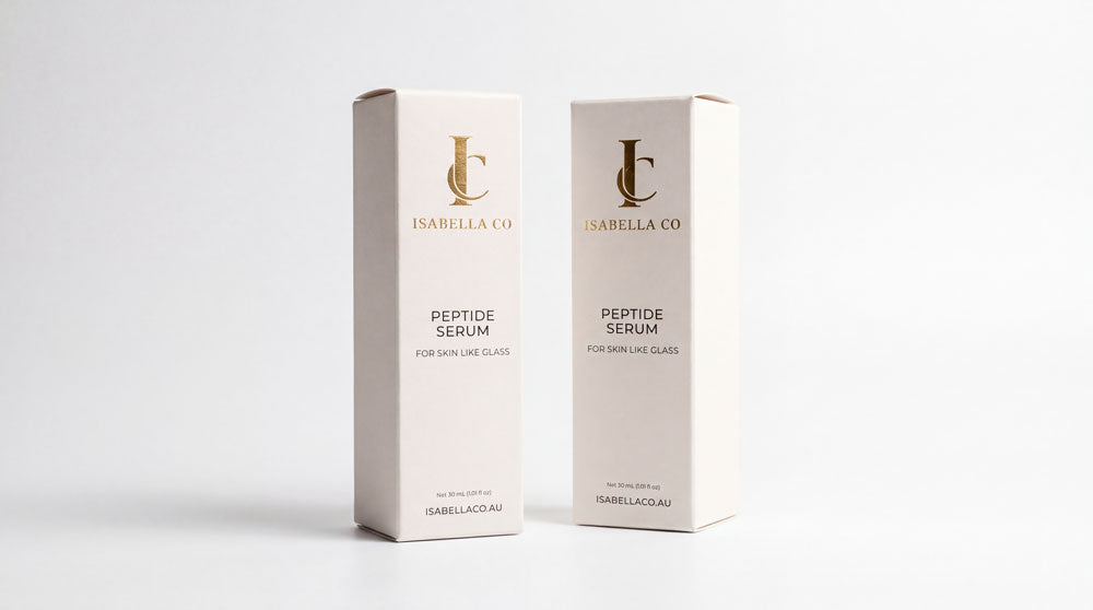 Isabella Co Peptide Serum – Tripeptide & Botanical Anti-Aging Face Serum